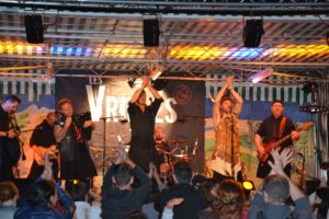 Concert Les Vrillés - Fêtes des Menhirs Languidic - Morbihan