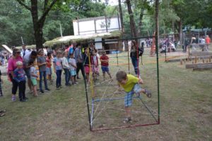 Jeux pour les enfants - Fêtes des Menhirs Languidic - Morbihan