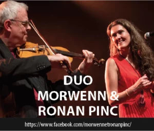 morwenn-ronan pinc - concert fete des menhirs languidic 2024